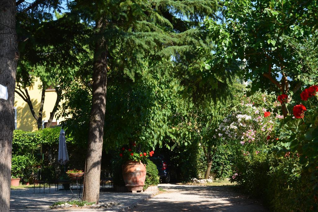 B&B Il Giovine Campello sul Clitunno Buitenkant foto
